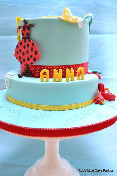Floordrobe 18th Birthday cake - Cake by Roo's Little Cake Parlour