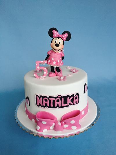 Minnie Mouse  - Cake by Layla A
