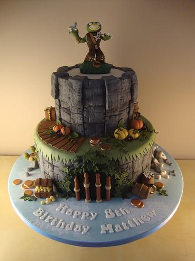 Skylanders Time of the Giants - Cake by cakesfrommykitchen