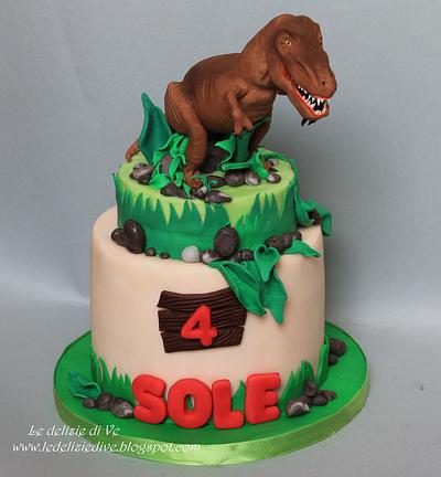 T rex cake - Cake by le delizie di ve