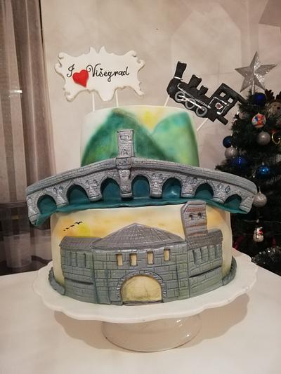 MY TOWN 🤗 - Cake by TORTESANJAVISEGRAD