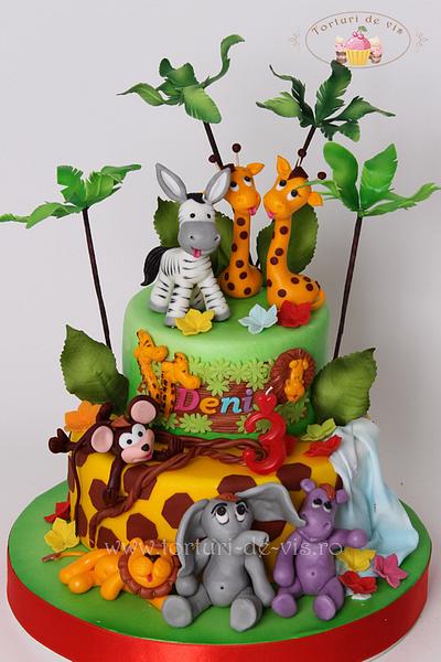 Sweet Jungle - Cake by Viorica Dinu