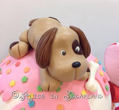 Passions: dogs and candies! - Cake by Chicca D'Errico