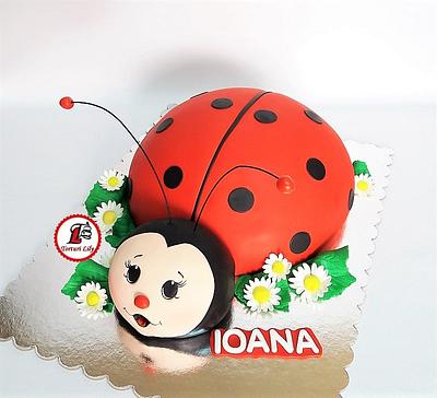 Ladybug Birthday Cake - Cake by Lacrimioara Lily