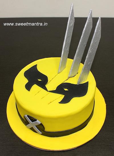 Wolverine cake - Cake by Sweet Mantra Customized cake studio Pune