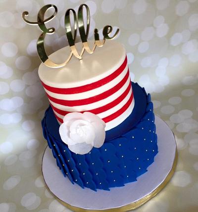 American Beauty - Cake by Sweeter by Peter