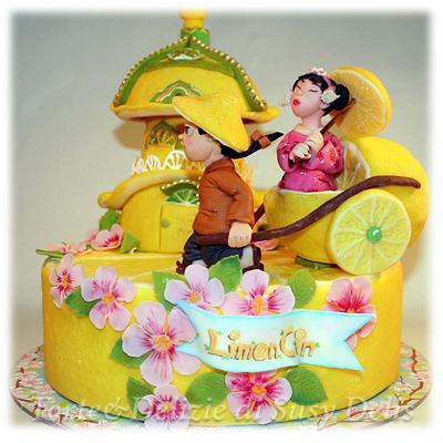 Limon cin - Cake by Susanna de Angelis