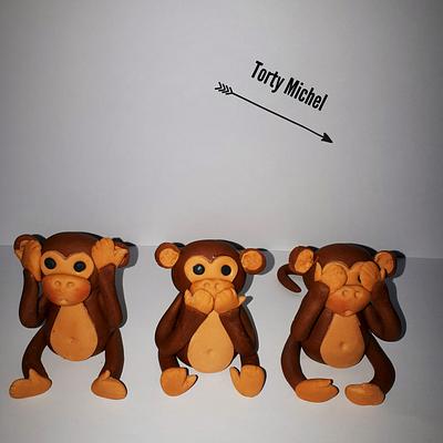 Monkey  - Cake by Torty Michel
