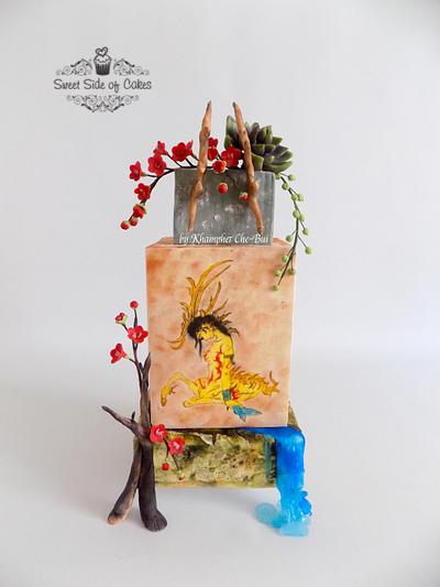 Be Shie - Sugar Myths & Fantasies 2.0 Collaboration  - Cake by Sweet Side of Cakes by Khamphet 