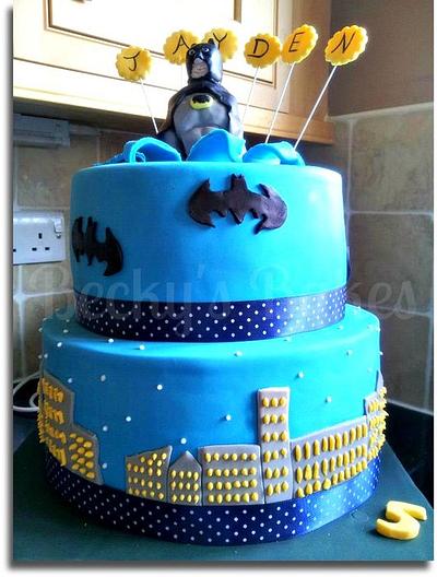 Batman Cake - Cake by Disneyworld25