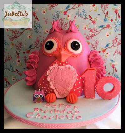 Something to hoot about..!!! - Cake by Tracy Jabelles Cakes