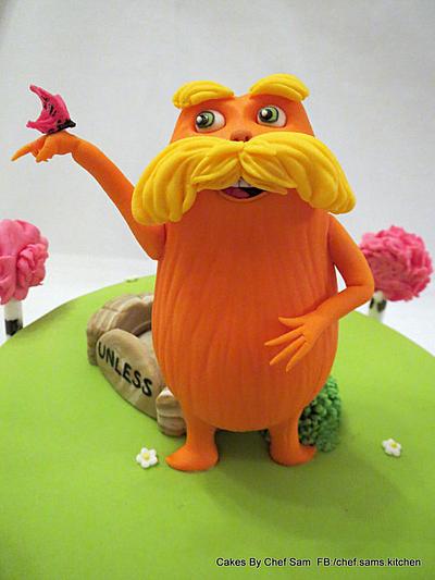 The Lorax - He speaks for the trees! - Cake by chefsam
