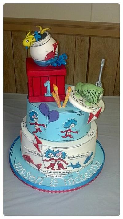 Dr Seuss Cake - Cake by Naomi