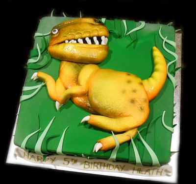 Dinosaur Cake - Cake by Nada