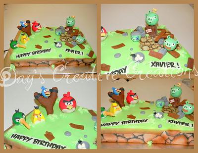 Angry Birds - Cake by Day