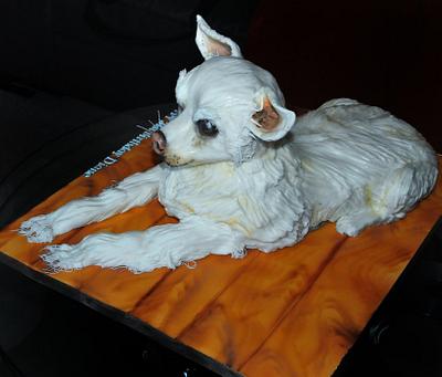 Masher the Dog - Cake by Calli Creations