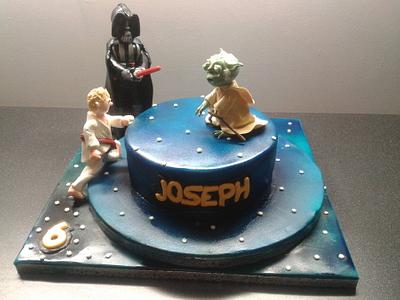 Joseph meets Darth Vader - Cake by petal