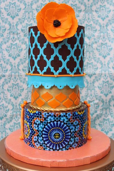 Moroccan Style cake - Cake by SWEET HEAVEN
