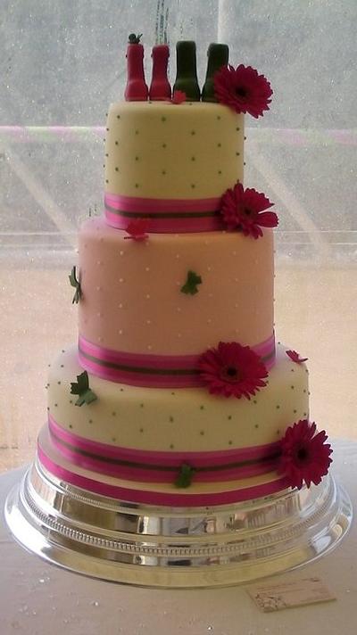 Farmers Daughter - Wedding Cake - Cake by Kelly
