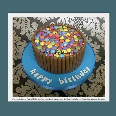 Birthday Celebration - Cake by Kays Cakes