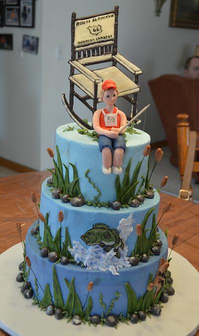 Fishing Rocks - Cake by copperhead