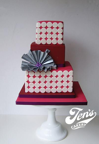 Deco cake - Cake by Jen's Cakery
