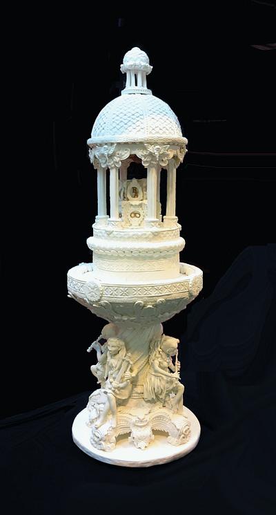 Birmingham  Cake International 2014 -  Wedding Cake Category  - Bronze Award :) - Cake by Artym 