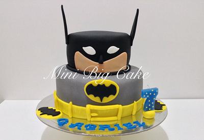 Batman  cake  - Cake by Minibigcake