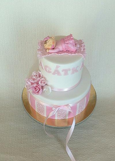 cake christening - Cake by jitapa
