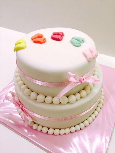 Small cute love cake - Cake by JanaSobotkova