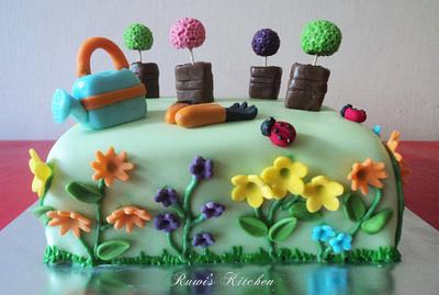 Aloma's Garden - Cake by Ruwani Kumar