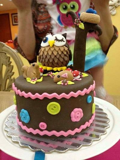 i made it with inspiration - Cake by Maria Cecilia Ferrer Ludovic
