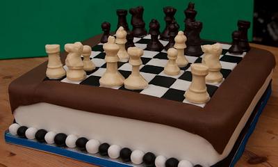 Chess cake - Cake by Kelly