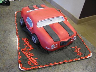 car cake - Cake by Kassie Smith