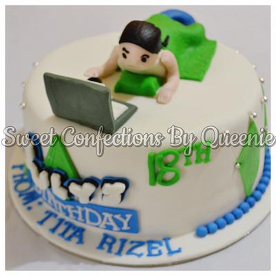 Sims Theme Cake - Cake by SWEET CONFECTIONS BY QUEENIE