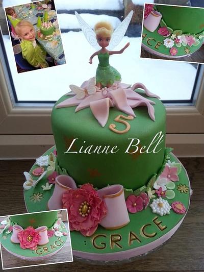 Tinkerbel cake - Cake by Lianne