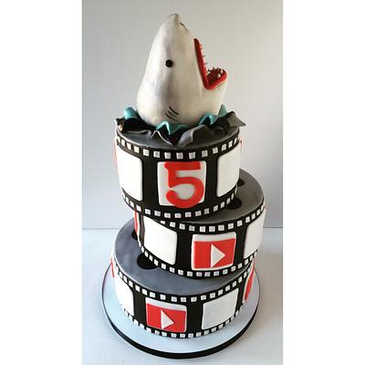 3D Shark - Cake by sweetonyou