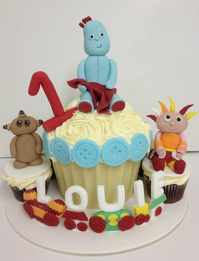 In the Night Garden Giant Cupcake - Cake by Sugar Boutique