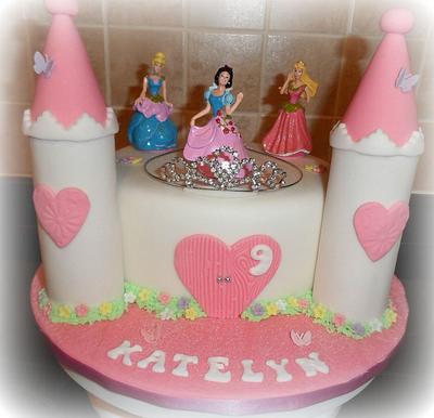 Princess Cake - Cake by Kathy 