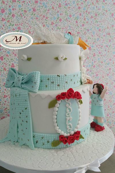STORK CAKE - Cake by MELBISES