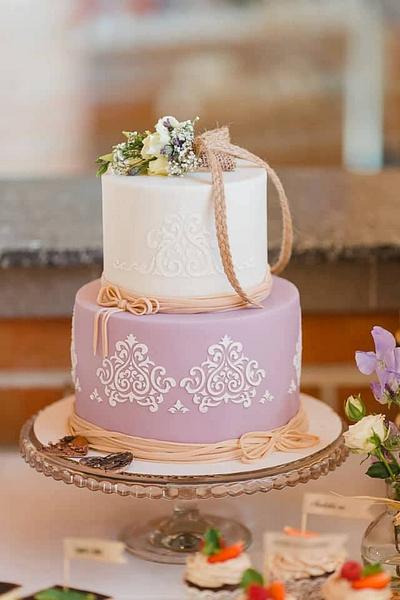 wedding cake - Cake by Adriana12