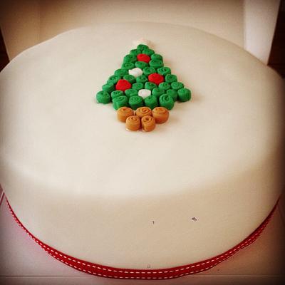 Christmas brandy fruit cake - Cake by Natasha Allwood Cakes