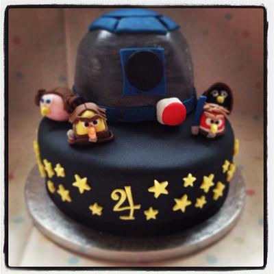 Star Wars Angry Birds Cake - Cake by EL's Little Cupcakery