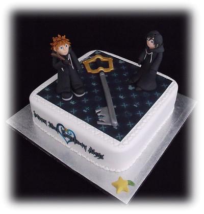 Kingdom Hearts - Cake by Cakemaker1965