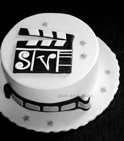film cake - Cake by giveandcake