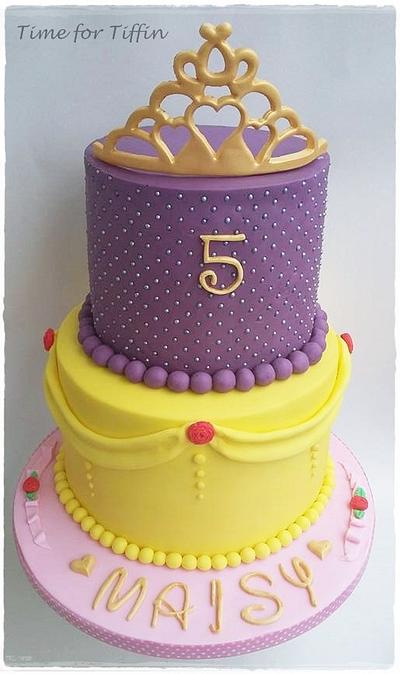 Princess cake  - Cake by Time for Tiffin 