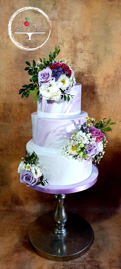 Wedding cake  - Cake by Los dortos