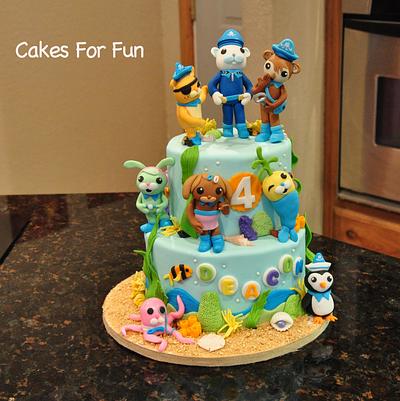 Octonauts Birthday Cake - Cake by Cakes For Fun