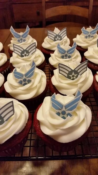 Red Velvet Promotion Cupcakes - Cake by Bri