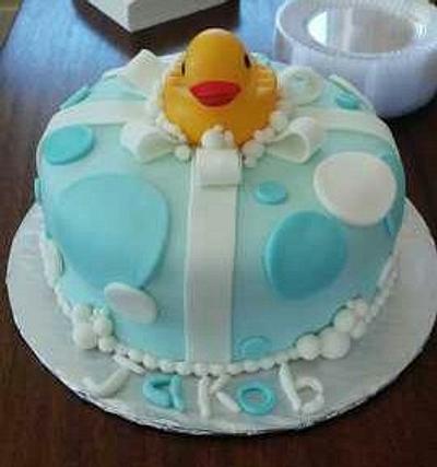 Rubber Ducky Cake - Cake by Kianna